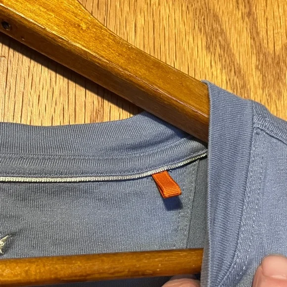 Tommy Bahama Slate Long Sleeve Tee - Picture 3 of 11